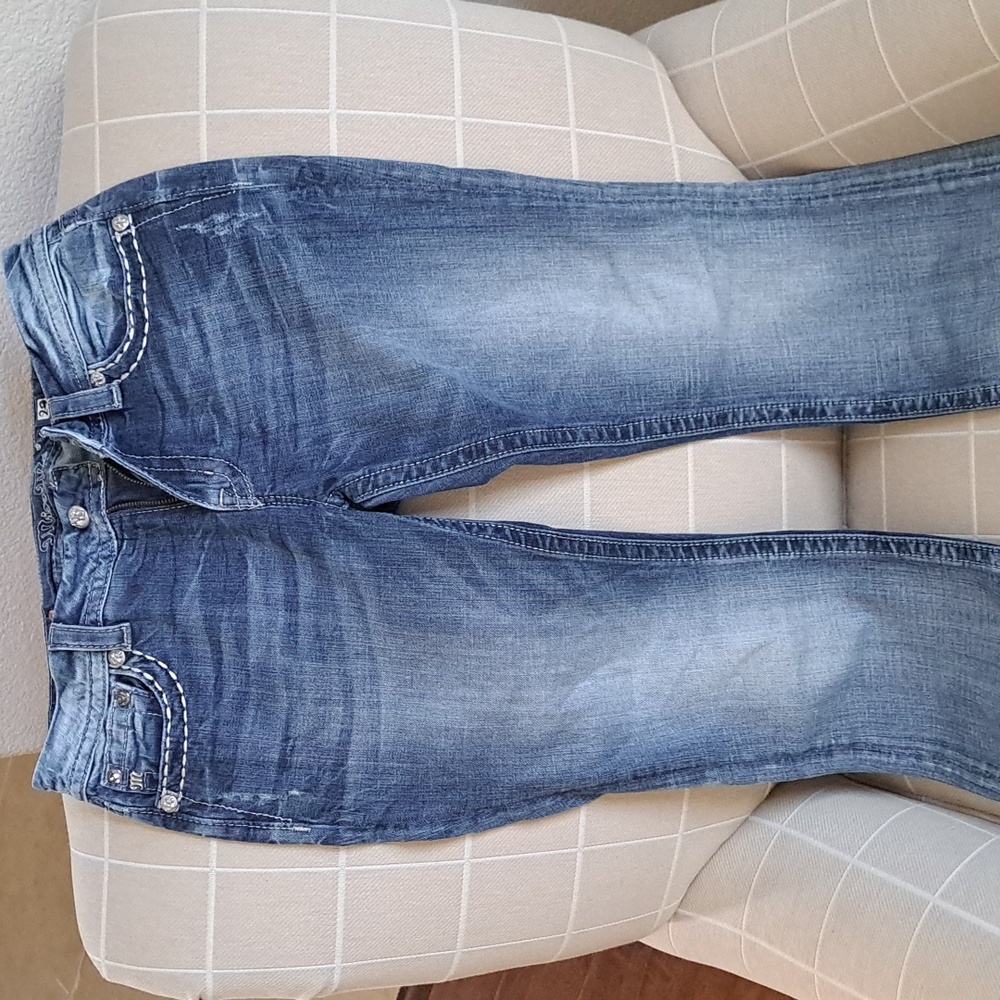MissMe blue jeans, size 29